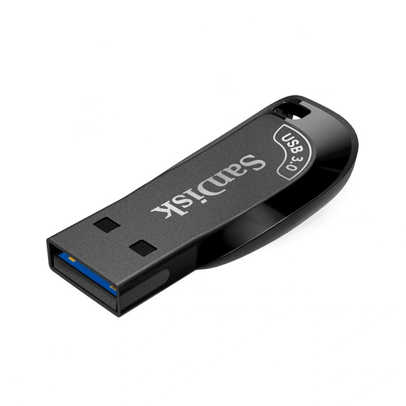 Pendrive SanDisk Z410 Ultra Shift 128GB USB 3.0 - Preto - Imagem 3