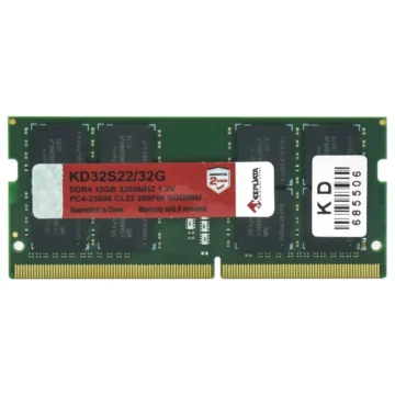Memória RAM para Notebook Keepdata DDR4 32GB 3200MHz - KD32S2232G SODIMM