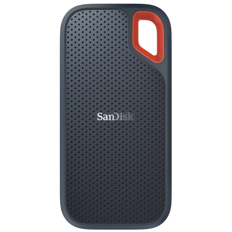 SSD Externo SanDisk 2TB Portátil Extreme - Preto (SDSSDE61-2T00-G25) USB-C 3.2 Geração 2