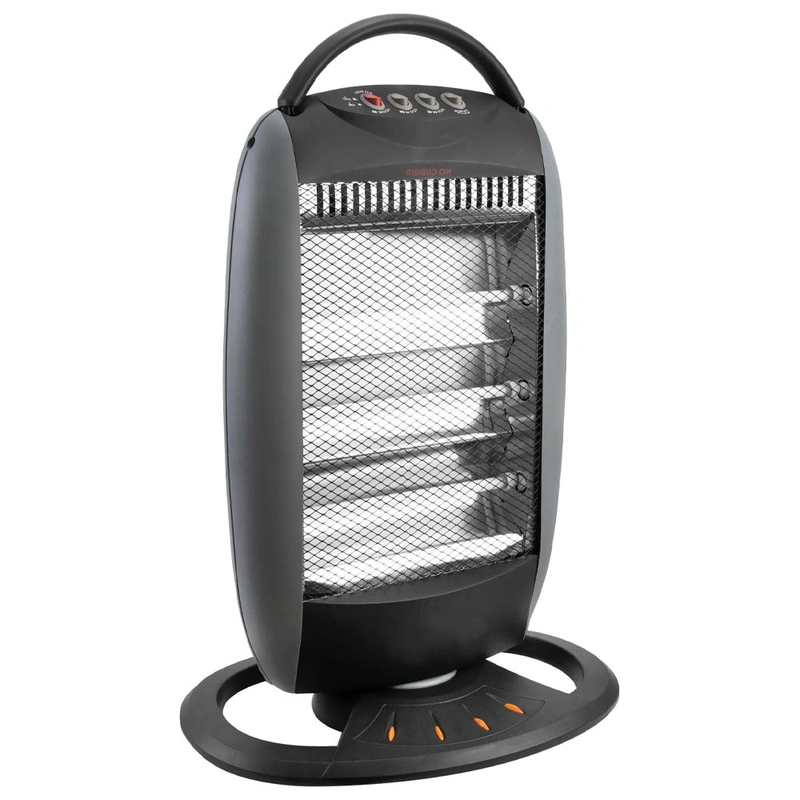 Aquecedor KRAB Cuarzo Oscilante KBEO1200 1200W 220V - Cinza - Imagem 2