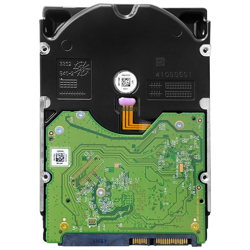 HD Western Digital 12TB WD Purple Pro 3.5 SATA WD122PURP - Imagem 3