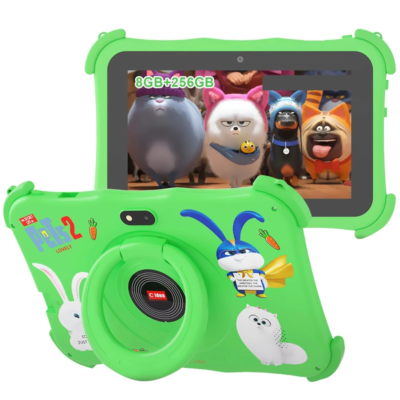 Tablet Cidea CM89 Kids 8GB de RAM 256GB Tela 7 MTK6735 Quad-core 1.3GHz