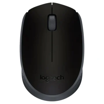Mouse Logitech M170 Wireless - Preto (910-004940)