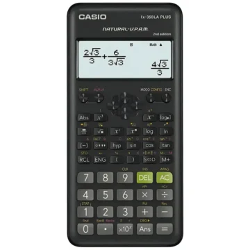 Calculadora Cientifica Casio FX-350LA Plus 2ND Edition - Preto