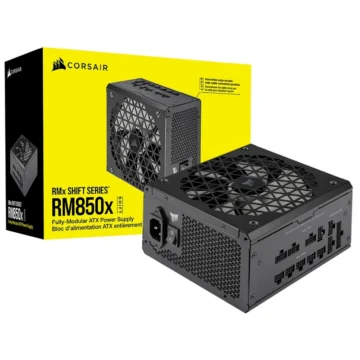 Fonte Corsair RM850X Shift 850W ATX Modular 80 Plus Gold CP-9020252-BR (ATX 3.1)
