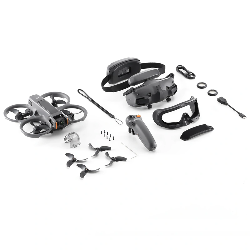 Drone DJI Avata 2 Fly More Combo (Single Battery) - Imagem 3