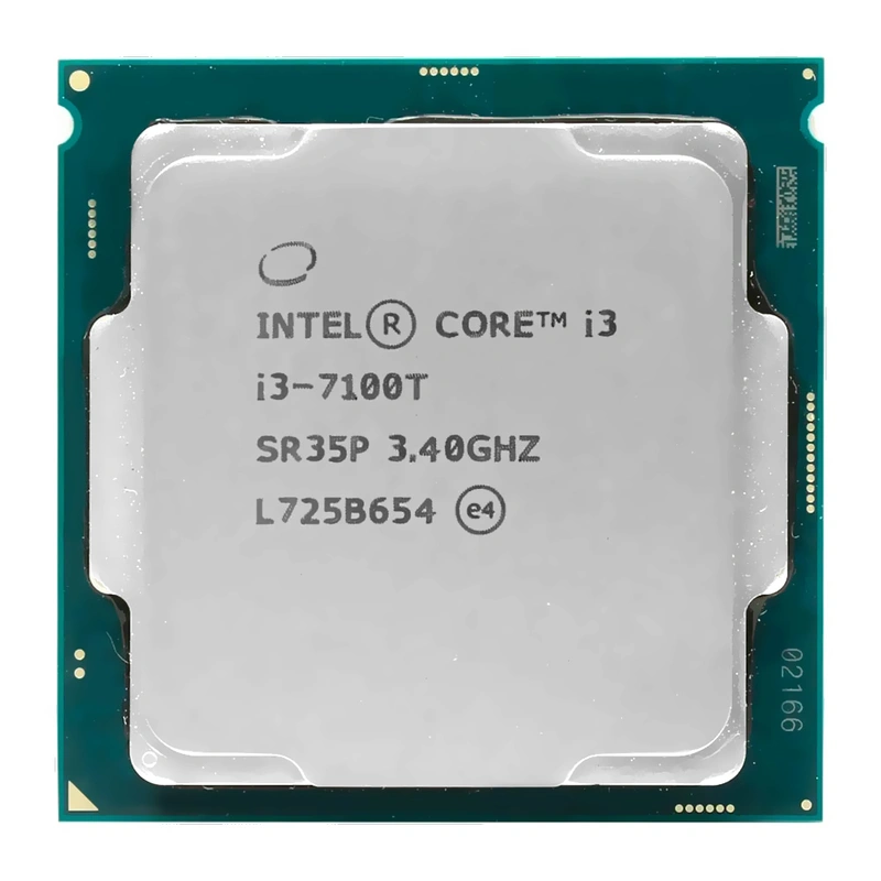 Processador Intel Core i3 7100T Socket LGA 1151 3.4GHz 3MB - OEM 2 núcleos