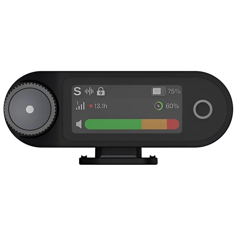 Microfone Hollyland Lark Max2 Ultimate Combo Wireless - Space Cinza - Imagem 3