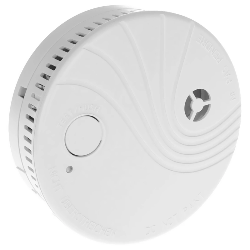 Detector de Fumaça Hikvision DS-PDSMK-S-WB Wireless - Branco - Imagem 2