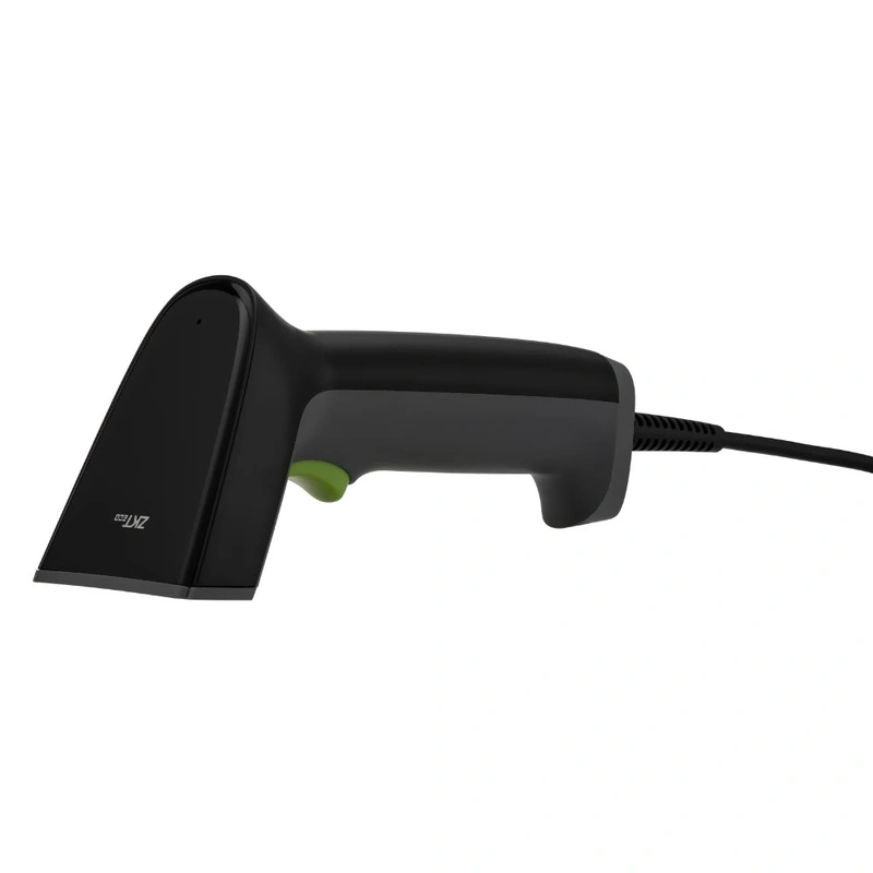 Leitor de Código de Barras Zkteco ZKB101S 1D USB - Preto - Imagem 2