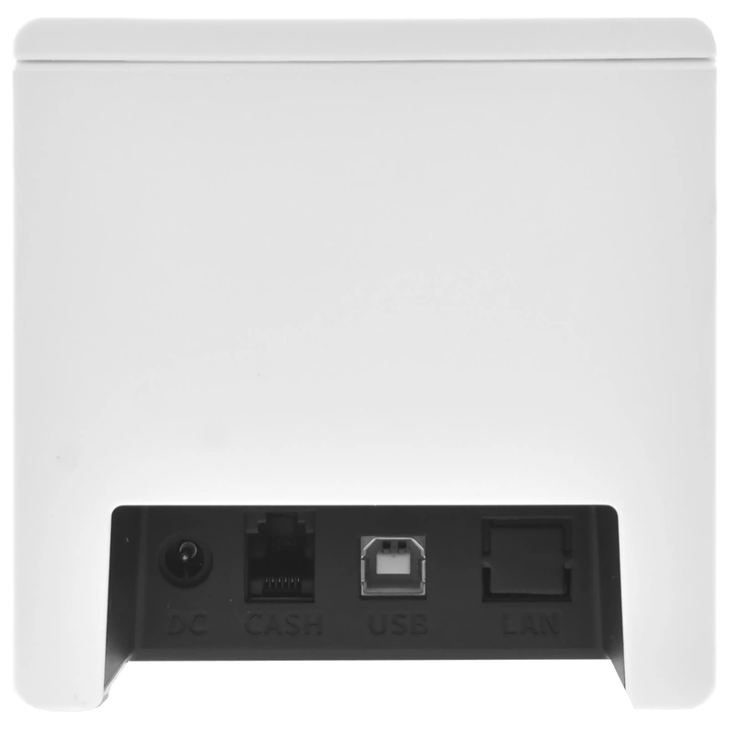 Impressora Térmica Aimo A-QF258 Bivolt - Branco 120 mm/s Windows, Mac, Linux - Imagem 3