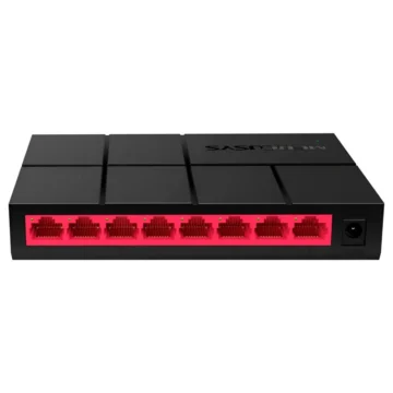 Hub Switch Mercusys MS108G 8 Portas - 101001000Mbps