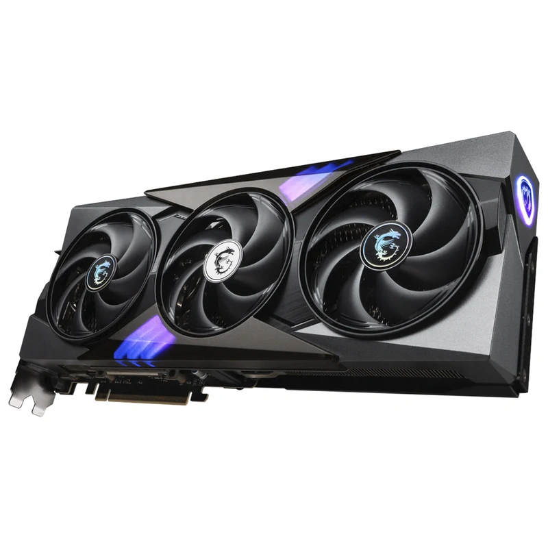 Placa de Vídeo MSI Gaming Trio OC 16GB GeForce RTX5080 GDDR7 - 912-V531-026 - Imagem 3