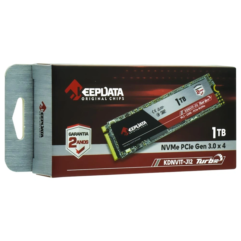 SSD Keepdata M.2 1TB NVMe - KDNV1T-J12 PCIe Gen 3 x4 - Imagem 3