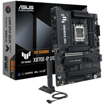Placa Mãe ASUS TUF Gaming X870E-PLUS Wi-Fi 7 Socket AM5 DDR5 AMD X870E