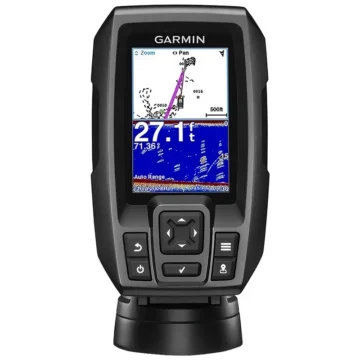 Rastreador GPS Garmin Striker 4 Sonar para Pesca 3.5 IPX7 010-01550-01