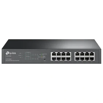 Hub Switch Tp-link TL-SG1016PE 16 Portas Gigabit 8 Portas Poe+ - 101001000Mbps