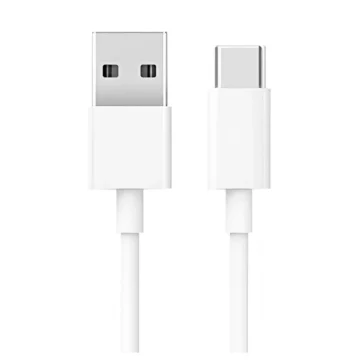 Cabo Xiaomi SJX14ZM Type-C A USB Macho 1M - Branco USB Type-C - USB
