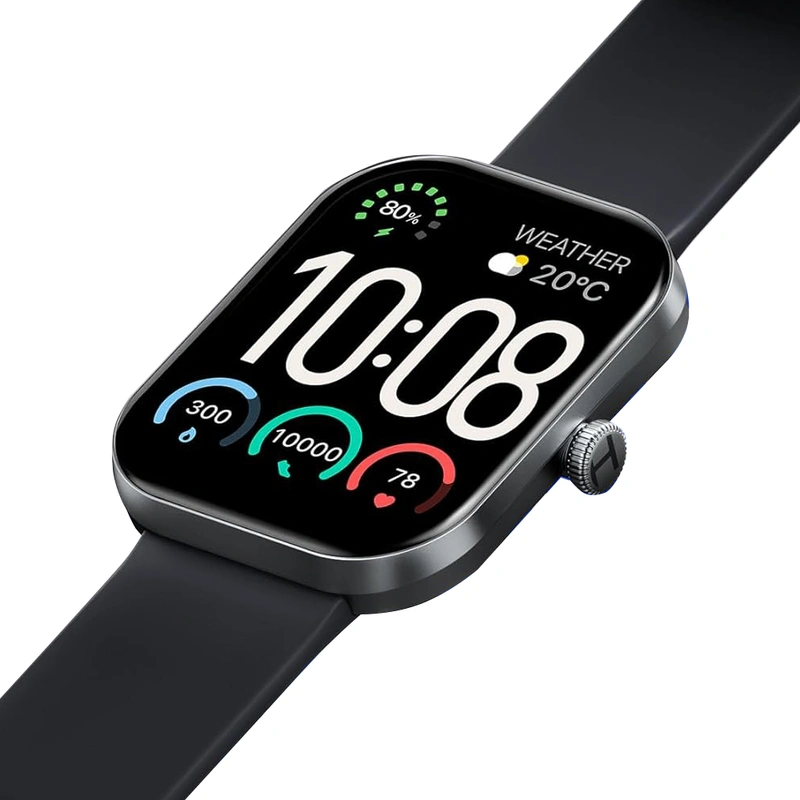 Relógio Smartwatch Haylou Watch S6 HF010 - Preto Bluetooth 5.3 - Imagem 2