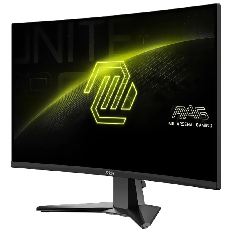 Monitor Gamer MSI Mag 276CF E20 27 Tela 27" 1920 x 1080 FHD 200Hz Rapid VA - Imagem 2