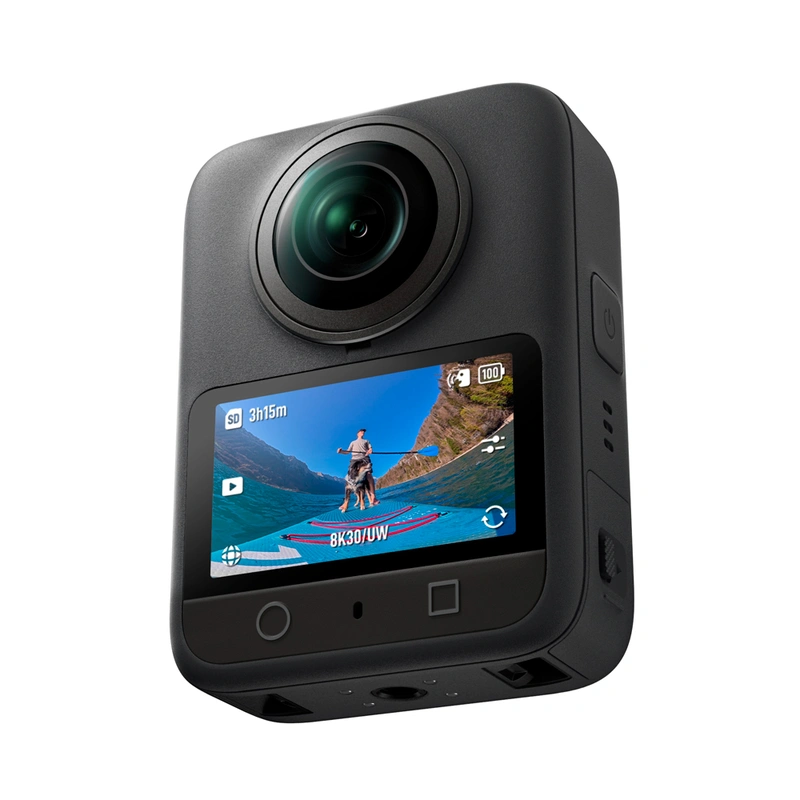Câmera DJI Osmo 360 Adventure Combo OQ005 - Preto IP68 Wi-Fi 6 - Imagem 2