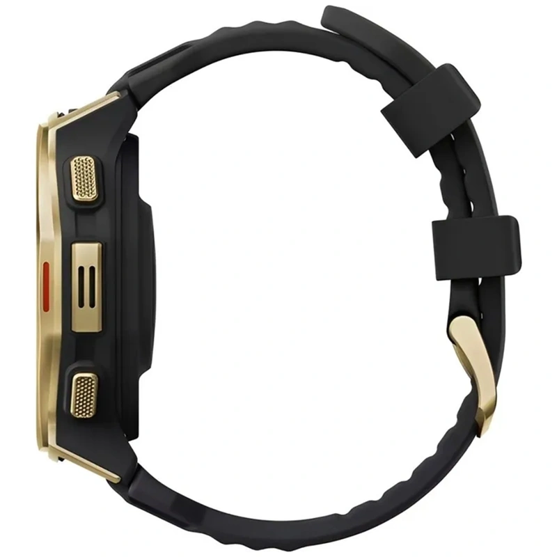 Relógio Smartwatch Amazfit T-Rex 3 Pro A2549 - PretoDourado 10 ATM Wi-Fi - Imagem 3