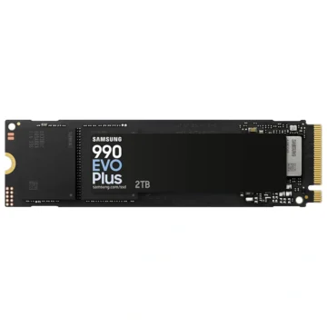 SSD Samsung M.2 2TB 990 Evo Plus NVMe - MZ-V9S2T0BAM PCIe 4.0 x4