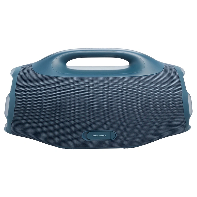 Caixa de Som JBL Boombox 4 Bluetooth - Azul IP68 Duração aproximada de até 28 horas - Imagem 2