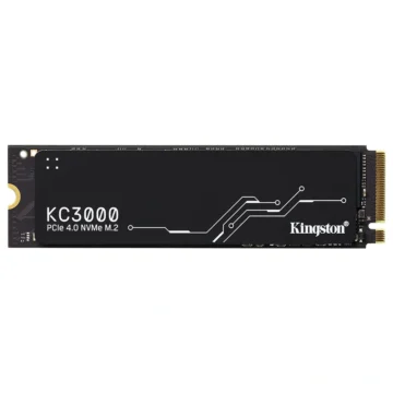 SSD Kingston M.2 1TB KC3000 NVMe - SKC3000S1024G PCIe Gen 4.0 x4