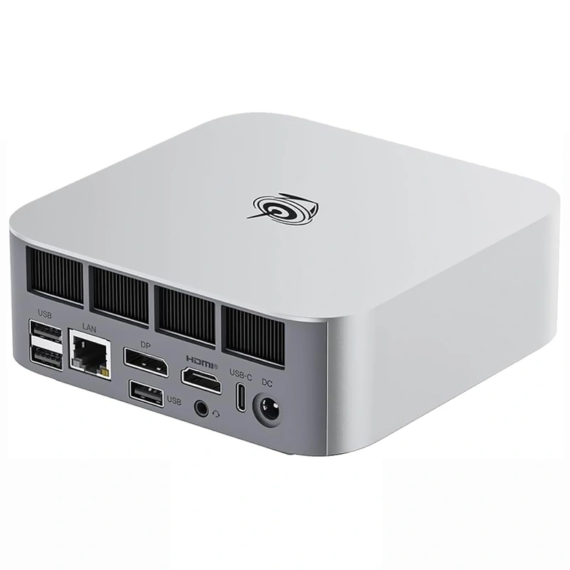 Mini PC Beelink SER9 AMD Ryzen 7 H 255 3.3GHz 24GB de RAM 1TB SSD Win11Pro Frost Prata - Imagem 3