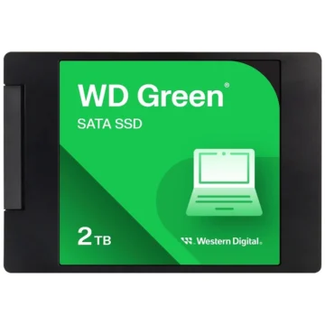 SSD Western Digital 2TB Western Green 2.5 SATA WDS200T5G0A