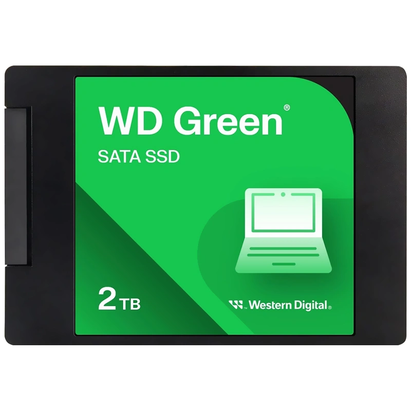 SSD Western Digital 2TB Western Green 2.5 SATA WDS200T5G0A
