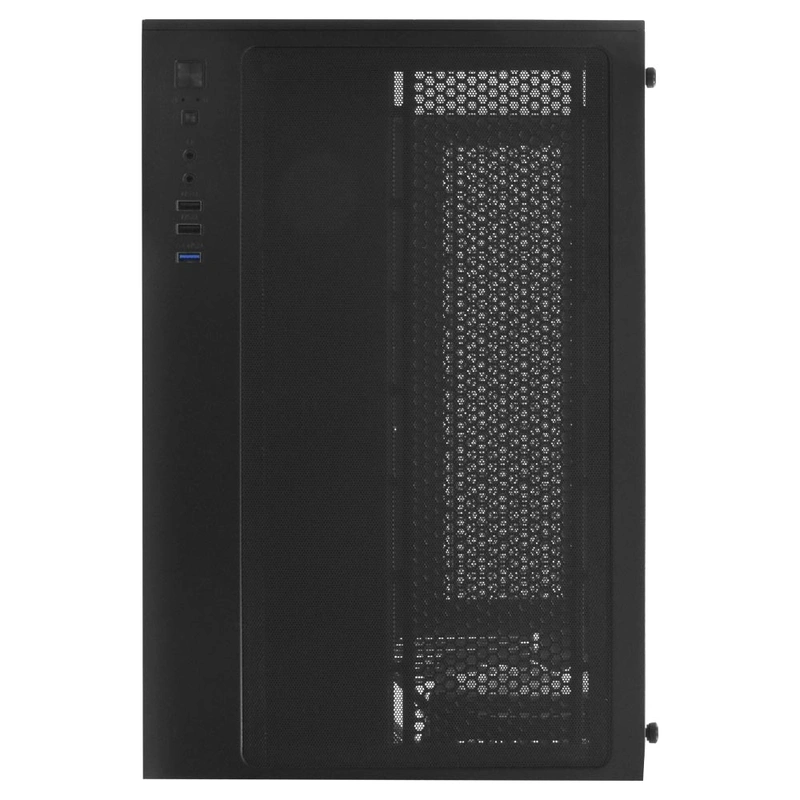 Gabinete Gamer Satellite K896 ATX 4 Cooler - Preto - Imagem 2