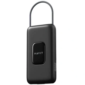 Carregador Portátil Havit PB32 10000MAH USB USB-C - Preto