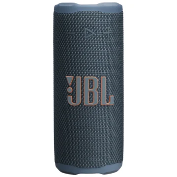Caixa de Som JBL Grip Bluetooth - Azul 16W IP68 Até 14 horas de reprodução