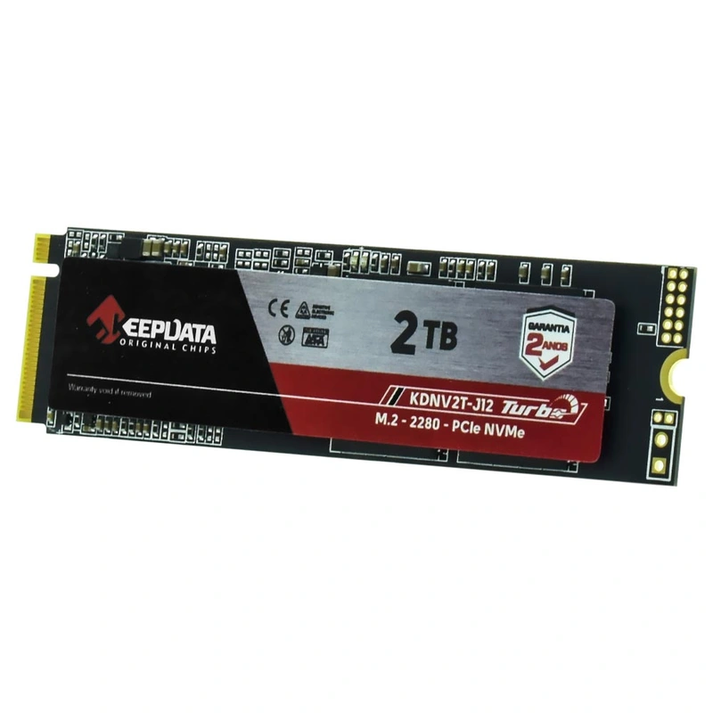 SSD Keepdata M.2 2TB NVMe - KDNV2T-J12 PCIe Gen 3 x4 - Imagem 2