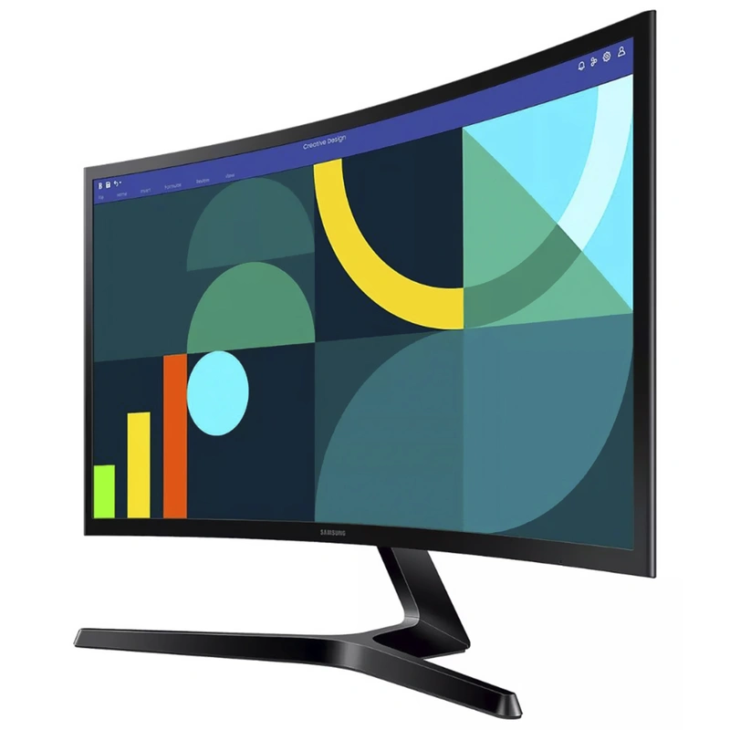 Monitor Gamer Samsung Essential S3 LS24D366GA 23.5 Tela 23.5" 1920 x 1080 (FHD) - Imagem 2