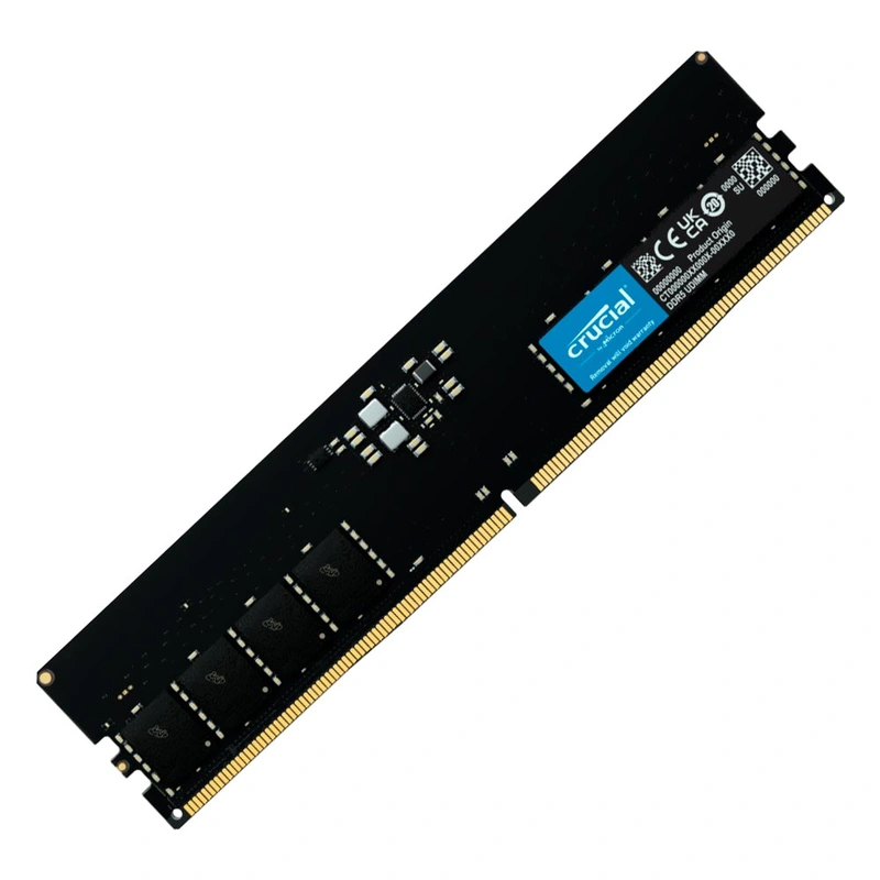 Memória RAM Crucial DDR5 16GB 5600MHz - CT16G56C46U5 U-DIMM - Imagem 2