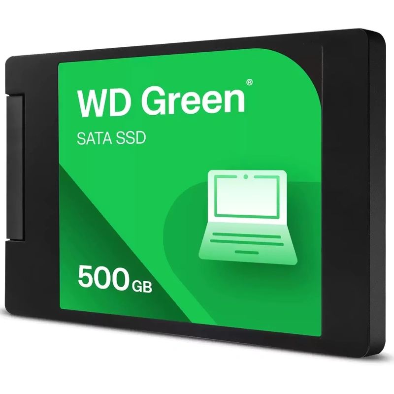 SSD Western Digital 500GB Western Green 2.5 SATA WDS500G5G0A - Imagem 2