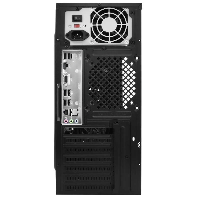 PC Montado Intel Core i5 2500 3.3GHz 8GB de RAM 240GB SSD + Mouse Teclado Mouse Pad Preto - Imagem 3