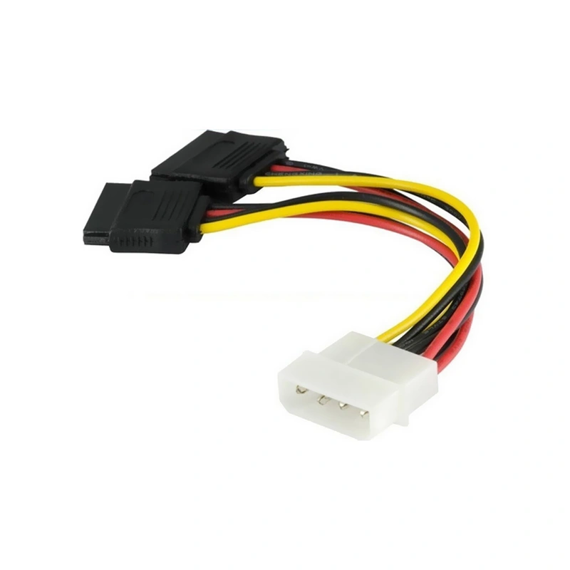 Cabo de força SATA 2 Saída Compatibilidade: Drives DVD / CD / HD SATA
