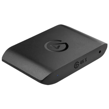 Placa de Captura de Vídeo Elgato 4K X 10GBH9901 HDMI USB-C Áudio - Preto
