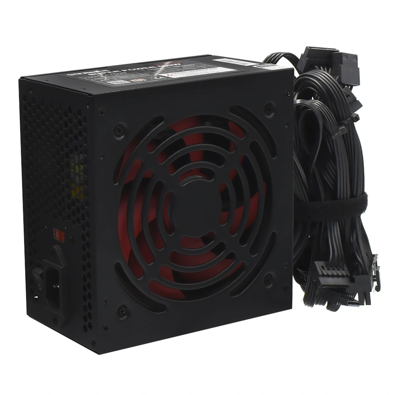 Fonte de Alimentação Satellite PRO-580 Real 500W ATX Não Modular - Imagem 2