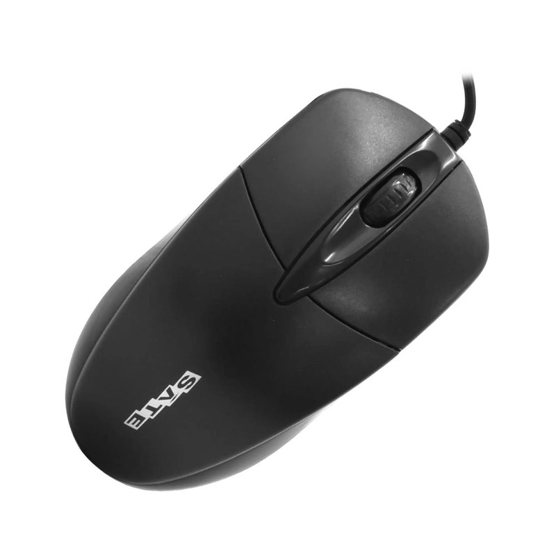 Mouse Satellite A-31 USB - Preto Com fio - Imagem 2