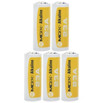 Pilha Mox Alkaline MO-23A Ultra 12V - Kit com 5