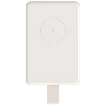 Carregador Portátil Xiaomi WPB0620MI 6000MAH USB-C - Tan Magnético