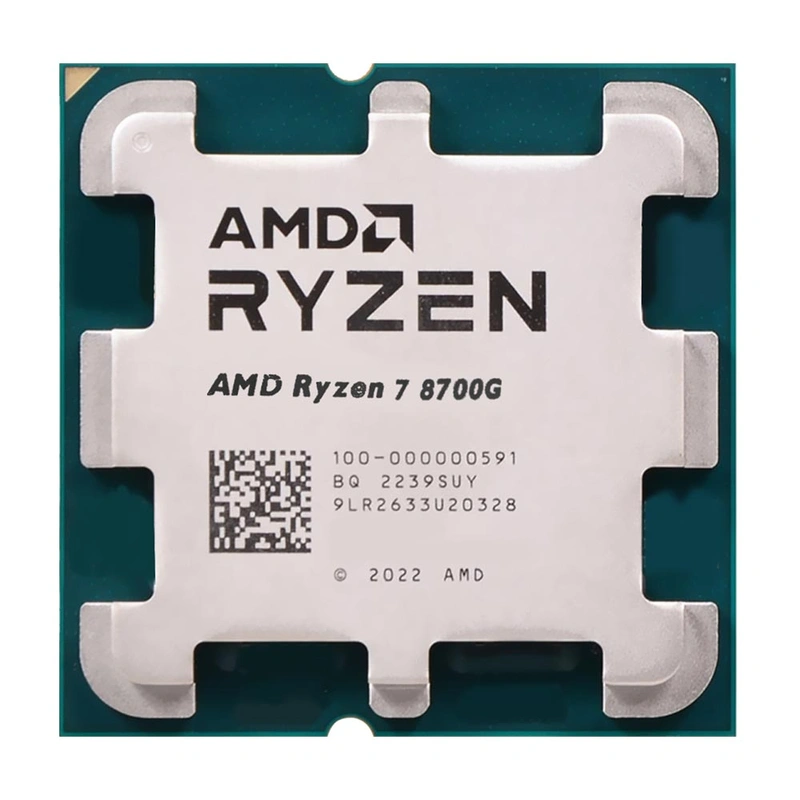 Processador AMD Ryzen 7 8700G Socket AM5 4.2GHz 24MB Até 5.1GHz 8 núcleos - Imagem 3