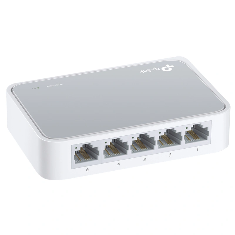 Hub Switch Tp-link TL-SF1005D 5 Portas - 10100Mbps - Imagem 2