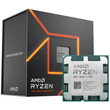 Processador AMD Ryzen 9 7900 Socket AM5 3.7GHz 76MB Até 5.4GHz 12 núcleos