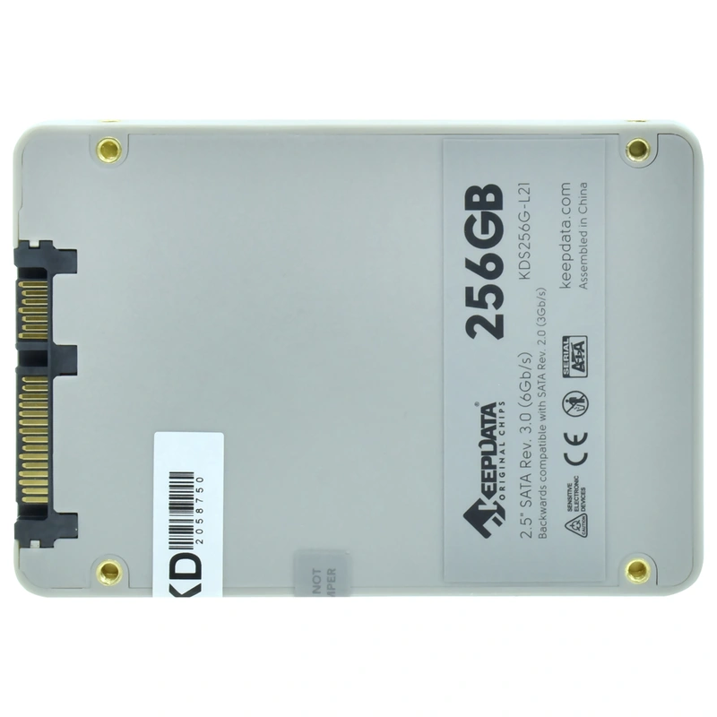 SSD Keepdata 256GB 2.5 SATA 3 10X KDS256G-L21 - Imagem 2